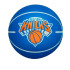 Balón de Baloncesto Wilson Nba Dribbler Bskt Ny Knicks Azul
