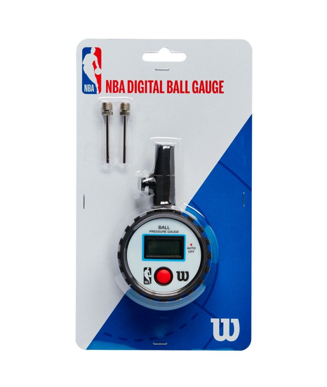 Hinchador de Baloncesto Wilson Nba Electronic Ball Pressure Gauge