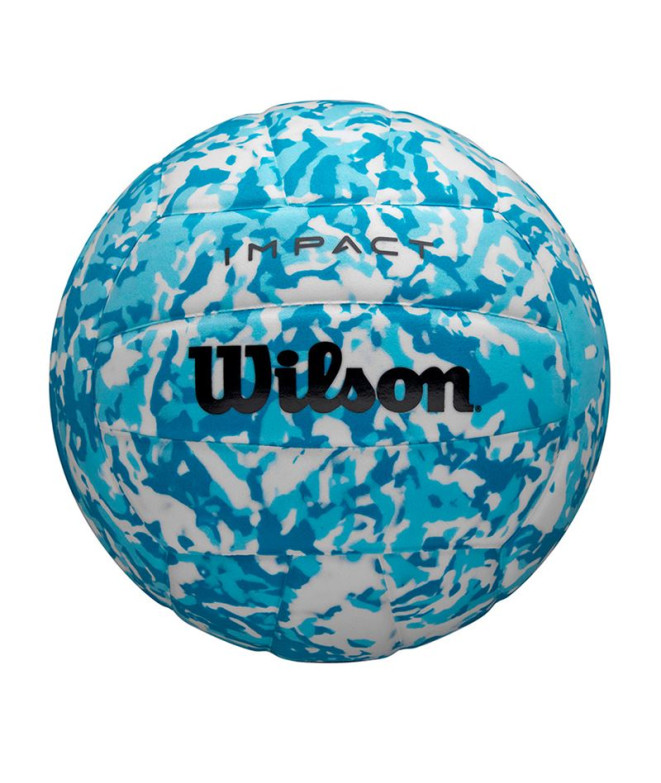 Bola de Voleibol Wilson Impact Gen Green Vb Blue/White