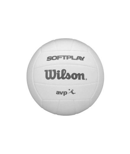 Balle de Volley-ball Wilson Avp Soft Play Vb Blanc Balle de Volley-ball Wilson Avp Soft Play Vb Blanc