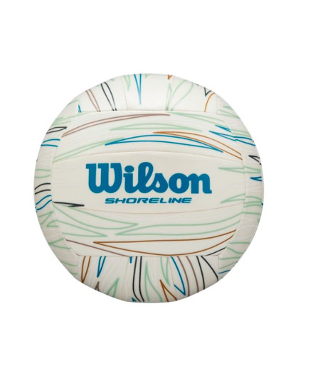 Balle de Volley-ball Wilson Shoreline Gen Vert Vb Blanc/Bleu Balle de Volley-ball Wilson Shoreline Gen Vert Vb Blanc/Bleu