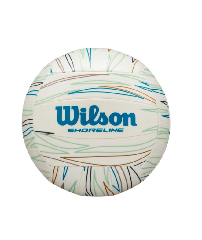 Balle de Volley-ball Wilson Shoreline Gen Vert Vb Blanc/Bleu