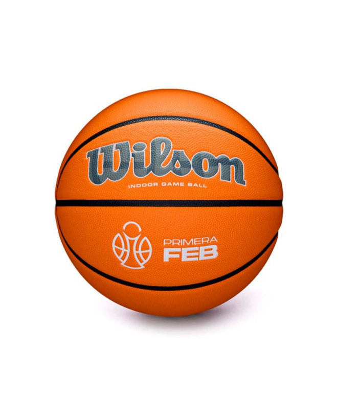 Bola de Basquetebol Wilson Evo Nxt Game Ball Primeira Fev