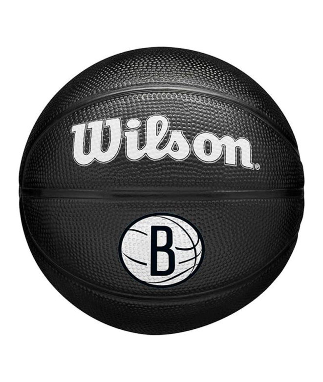 Pelota de Baloncesto Wilson NBA Team Tribute Mini Br Nets