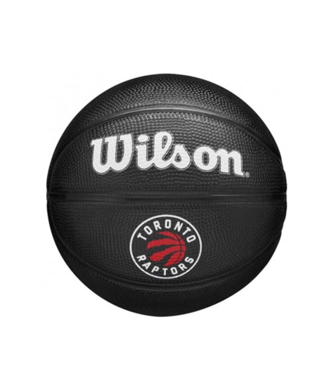 Pelota de Baloncesto Wilson NBA Team Tribute Mini Tor Raptors