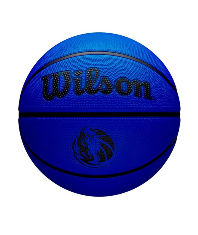 Pelota de Baloncesto Wilson NBA Team Tribute Solid Bskt Dal Maverick