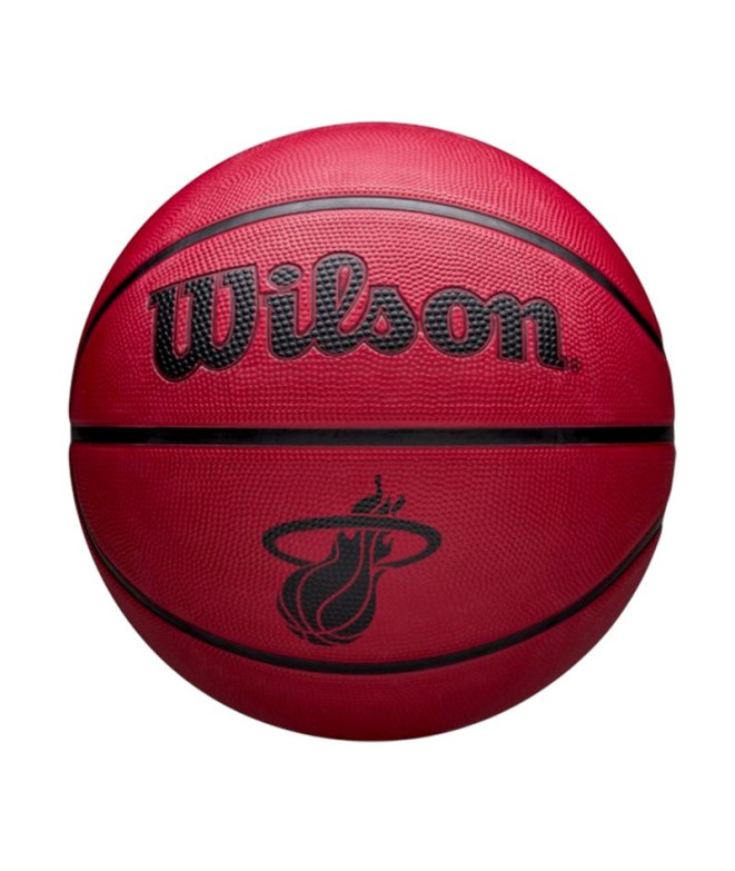 Pelota de Baloncesto Wilson NBA Team Tribute Solid Bskt Mia Heat