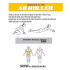 Roda Abdominais Ab6 Zastor