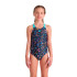 Maillot de bain de Natation Arena Confetti Fille Noir