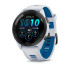 Montre Garmin Forerunner 265, Wifi GPS Eu / Pac Blanc/Bleu