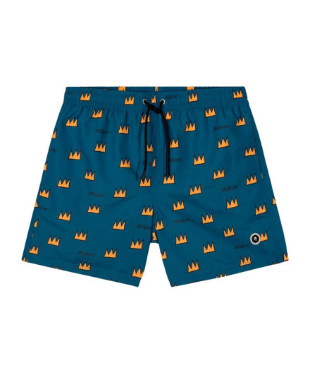 Fato de banho Jimmy Lion Basquiat Batman