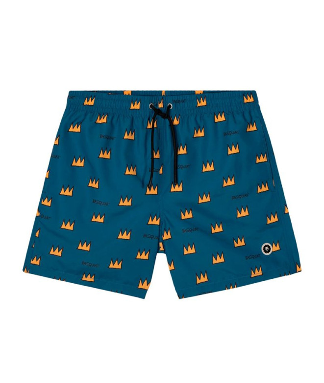 Fato de banho Jimmy Lion Basquiat Batman