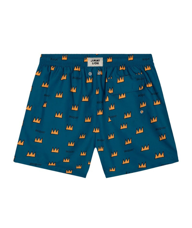 Fato de banho Jimmy Lion Basquiat Batman