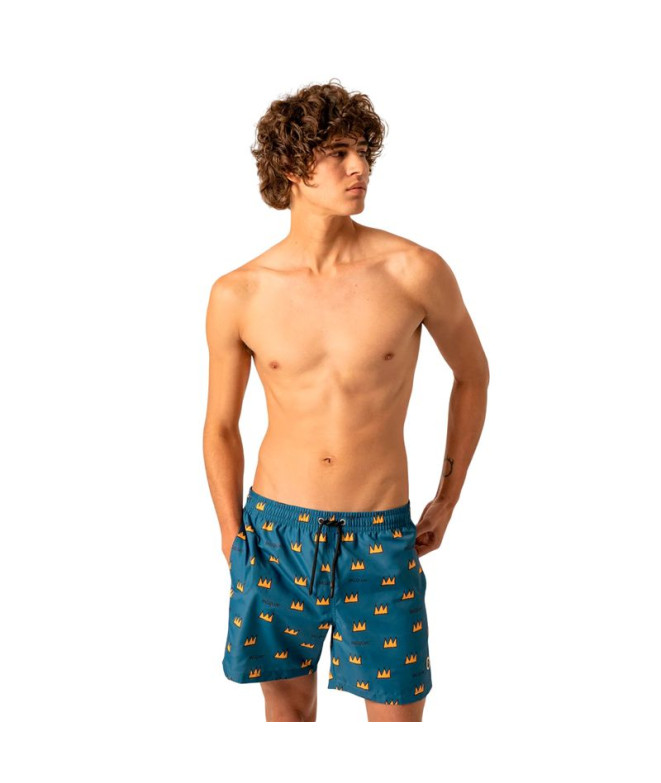 Bañador Jimmy Lion Basquiat Batman