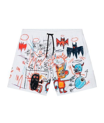Fato de banho Jimmy Lion Basquiat Batman