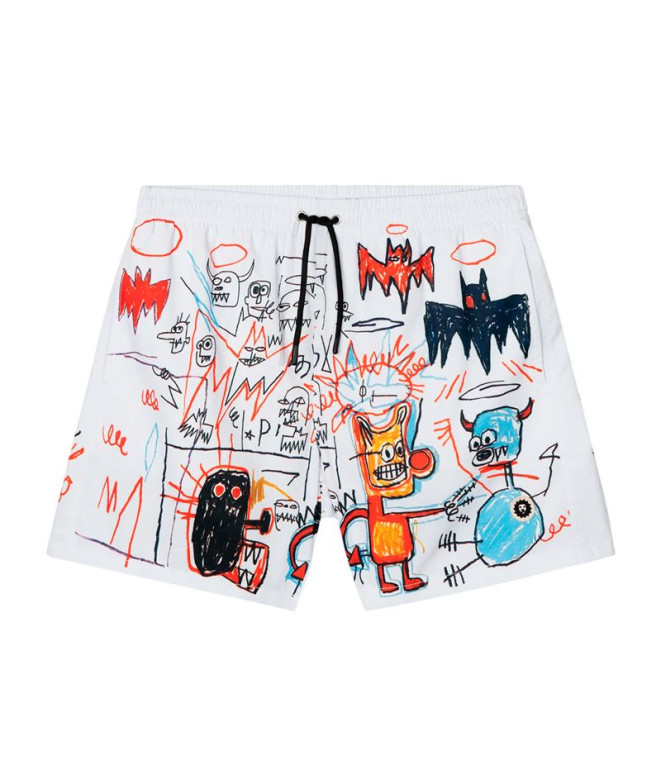 Fato de banho Jimmy Lion Basquiat Batman