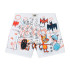 Maillot de bain Jimmy Lion Basquiat Batman