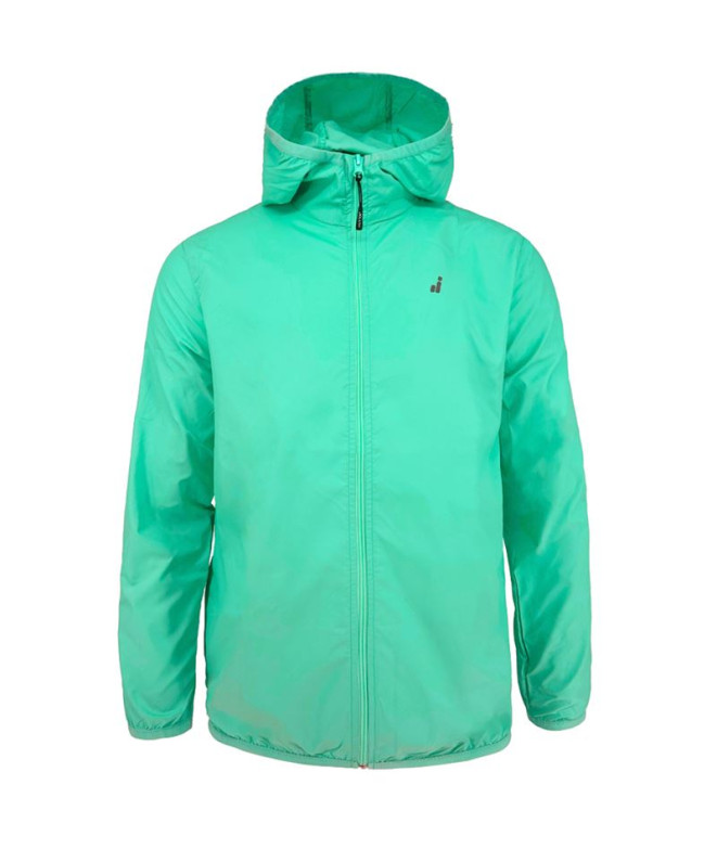 Cortaventos de running Joluvi Airlight ie Homem Menta