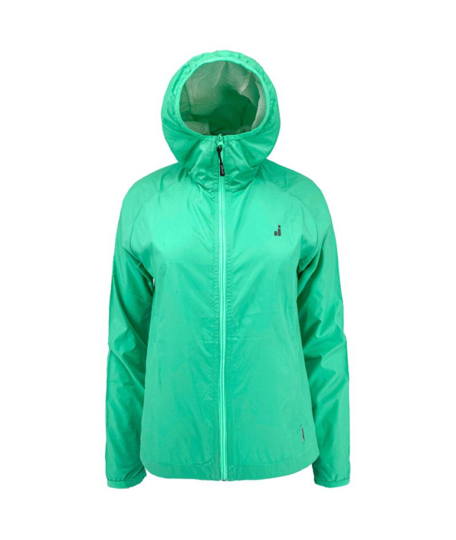 Cortaventos de running Joluvi Airlight ie Mulher Menta