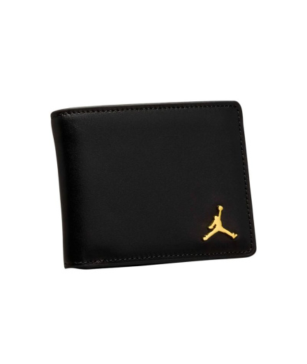 Carteira Jordan Jumpman Ingot Bifold Unissex Preto