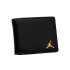 Cartera Jordan Jumpman Ingot Bifold Unisex Negro