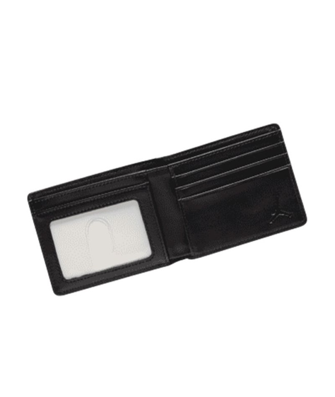 Carteira Jordan Jumpman Ingot Bifold Unissex Preto