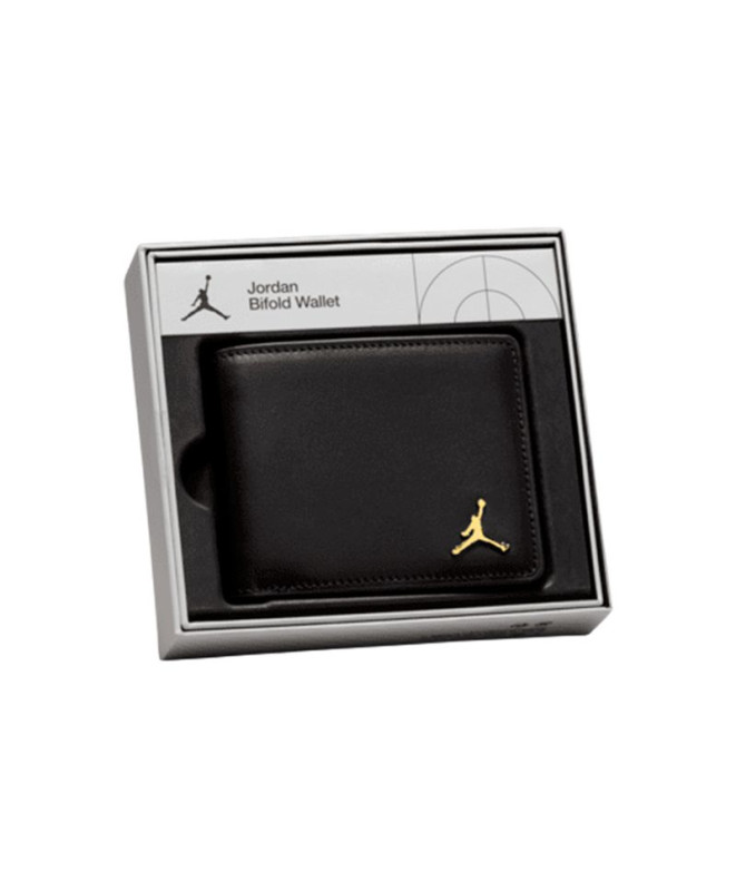 Carteira Jordan Jumpman Ingot Bifold Unissex Preto