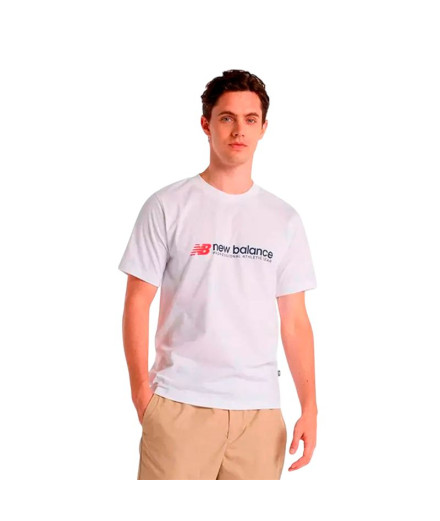 Camiseta de Fitness New Balance Professional Athletics... Camiseta de Fitness New Balance Professional Athletics...