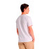 Camiseta de Fitness New Balance Professional Athletics Homem Branco Wt