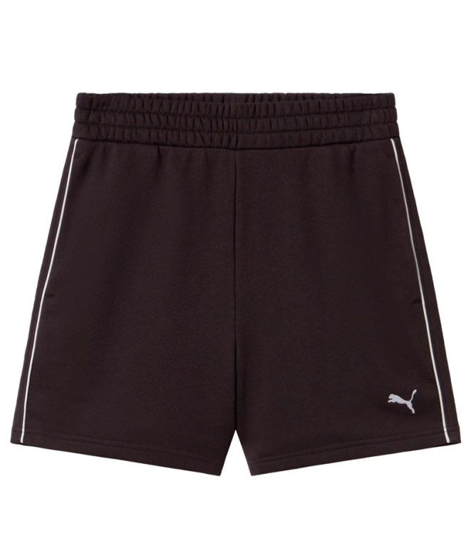 Calça Puma Mulheres Verão Preto Mulher