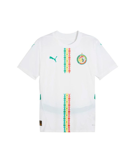 Camiseta de Fútbol Puma Senegal Home Jersey Repl, Whitepo...