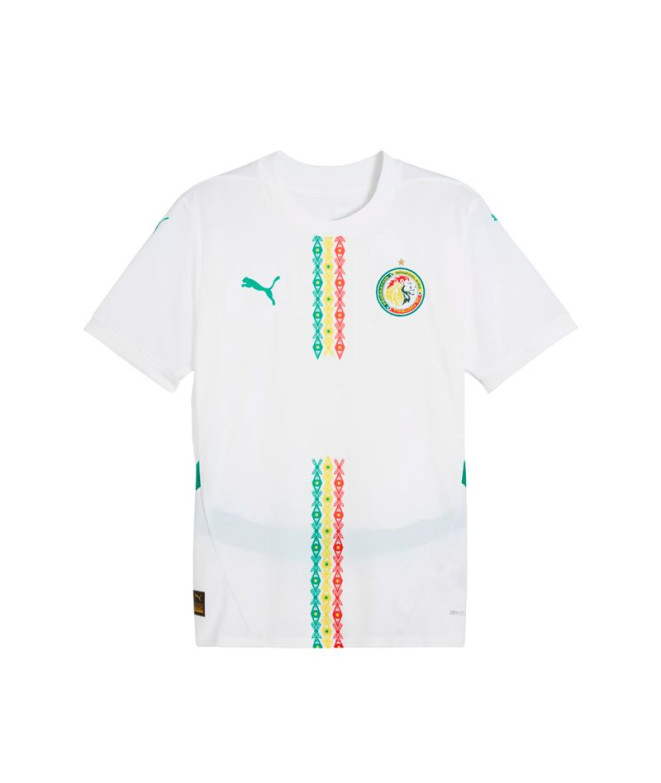 Moletom de Futebol Puma Senegal Home Jersey Repl, Whitepo Homem