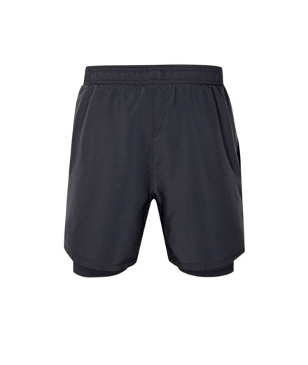 Pantalon Court Reebok Athlete Hype 2-En-1 Homme Noir 2