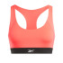 Sujetador Deportivo Reebok Id Train Racer Bra Mujer Coral