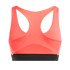 Sujetador Deportivo Reebok Id Train Racer Bra Mujer Coral