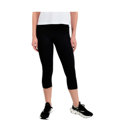 Collants Reebok Id Train Capri Femme Noir