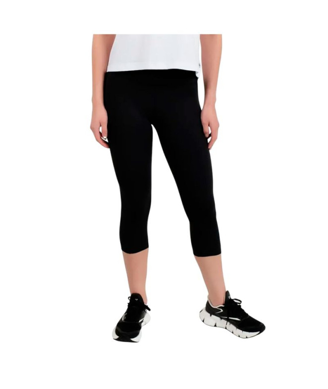Collants Reebok Id Train Capri Femme Noir