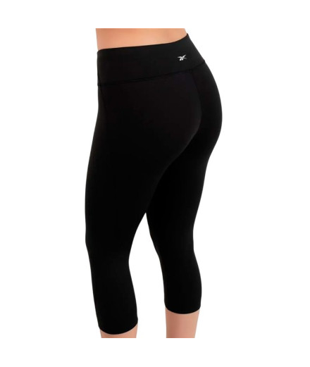 Collants Reebok Id Train Capri Femme Noir 2