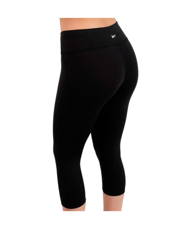 Mallas Reebok Id Train Capri Mujer Negro