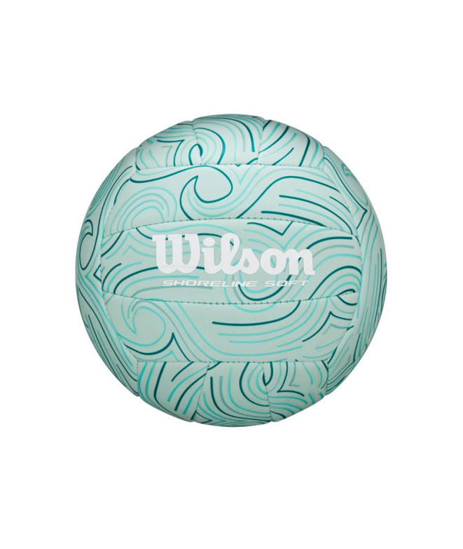 Bola de Voleibol Wilson Shoreline Soft Gen Green Vb Bl