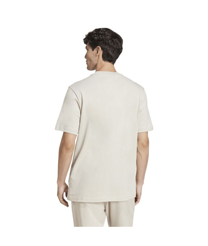 T-shirt adidas Sl Sj Homme Bleu/Blanc