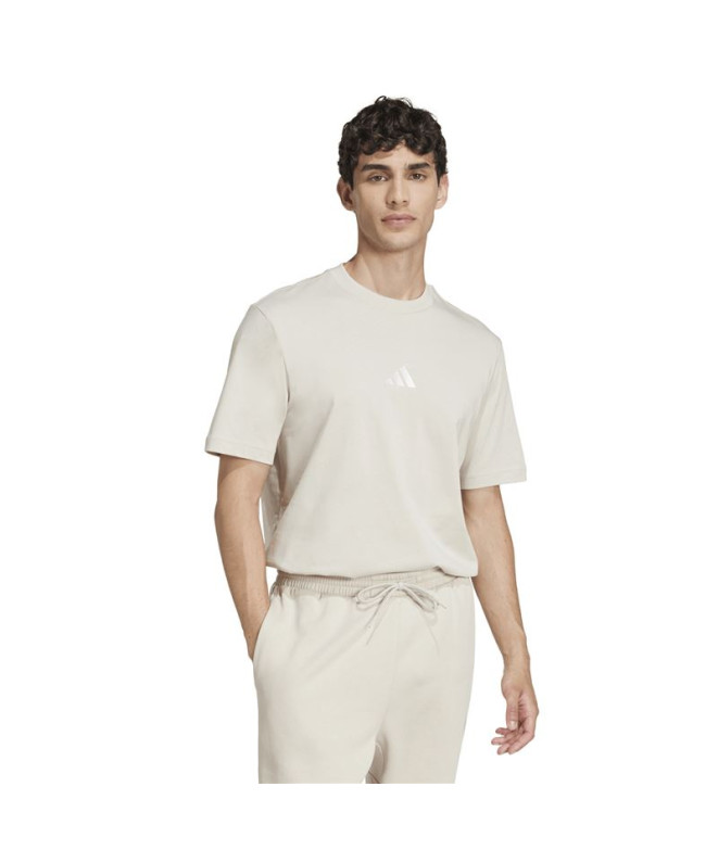 Camiseta adidas Sl Sj Homem Azul/Branco