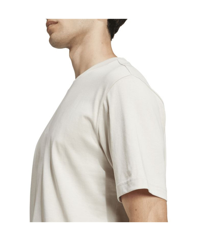 T-shirt adidas Sl Sj Homme Bleu/Blanc