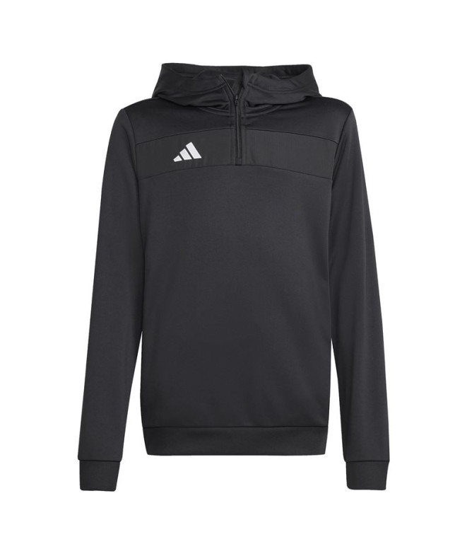 Moletom de Futebol adidas Tiro Es Sw Hd Infantil Preto/Branco