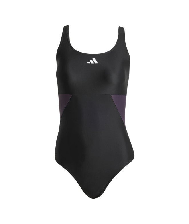 Bañador de Natación adidas Bos Cb Suit Mujer Negro