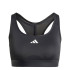 Sujetador Sportif de Fitness adidas Powerreact Training Femme Noir