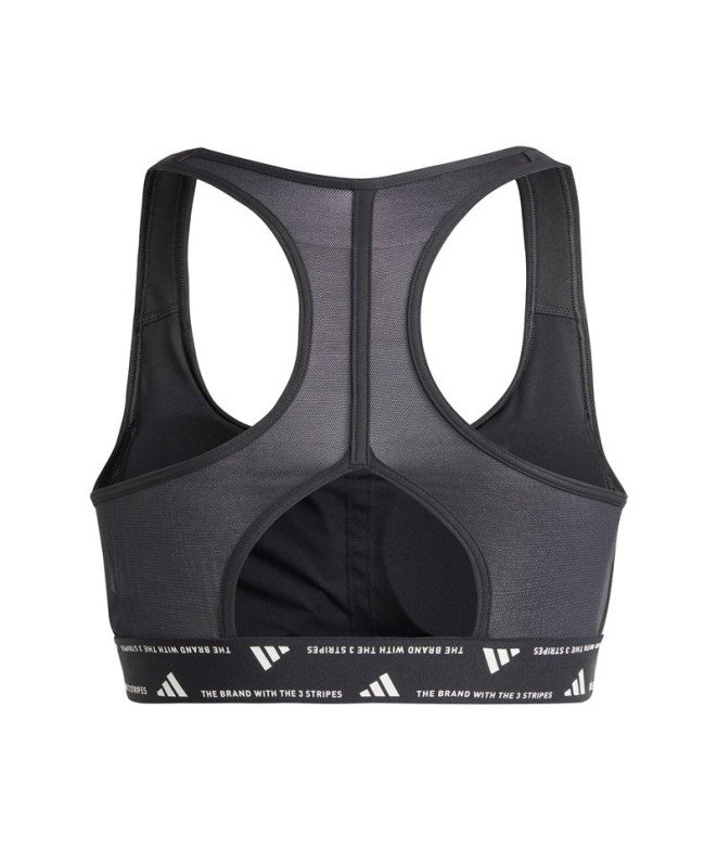 Sujetador Deportivo de Fitness adidas...