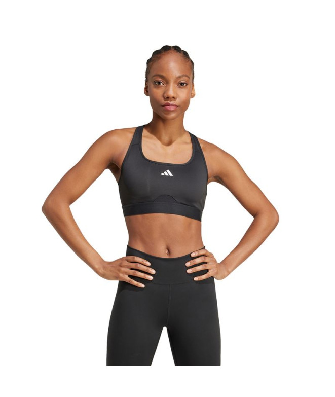 Sutiã esportivo de Fitness adidas Powerreact...