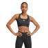 Sujetador Sportif de Fitness adidas Powerreact Training Femme Noir