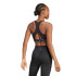 Sujetador Sportif de Fitness adidas Powerreact Training Femme Noir